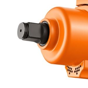 1 inch air impact wrench, up to 1200 ft lbs nut busting torque, 16.4 lbs lightweight pneumatic impact gun with double handles for heavy duty repairs and maintenance