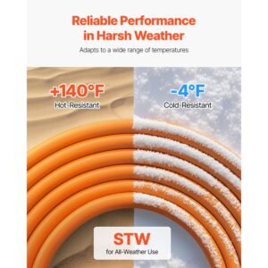 10 ft dryer extension cord, 3 prong nema 10 30p to 10 30r dryer cord, 125v/250v stw 10awg/3c, 30a, pure copper wire cable with black non woven bag and pvc cable tie, ideal for indoor & outdoor
