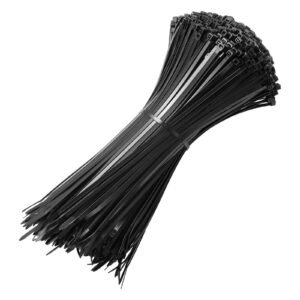 1000 Pack Cable Zip Ties, 12-inch Heavy Duty Cable Wire Ties with 50LBS High Tensile Strength, Multi-Purpose Self-Locking Nylon Tie Wraps, Heat & Cold Resistant for Indoor and Outdoor Use