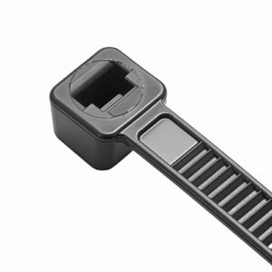 1000 pack cable zip ties, 8 inch heavy duty cable wire ties with 45lbs high tensile strength, multi purpose self locking nylon tie wraps, heat & cold resistant for indoor and outdoor use