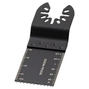 100pcs oscillating saw blades, quick release multitool blades kit, hcs tool blades for wood plastic, compatible with dewalt dremel fein worx bosch makita milwaukee