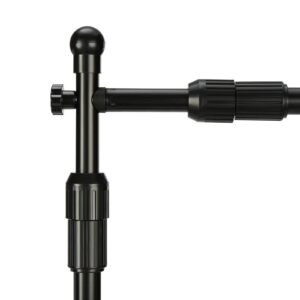 10ft x 10ft pipe and drape kit, heavy duty backdrop stand with carbon steel base, adjustable backdrop support with 6 clamps and a carry bag for wedding, party, event, photography, and exhibition