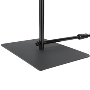 10ft x 10ft pipe and drape kit, heavy duty backdrop stand with carbon steel base, adjustable backdrop support with 6 clamps and a carry bag for wedding, party, event, photography, and exhibition