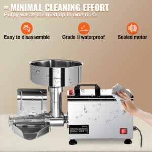 110v electric tomato strainer 370w commercial grade tomato milling machine stainless steel tomato press and strainer 90 160 kg/h pure copper motor food strainer and sauce maker