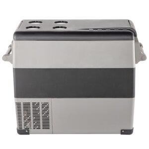 12 Volt Refrigerator, 58 Qt Car Refrigerator, Dual Zone Portable Freezer, Cooler Compressor Freezer with 12/24V DC and 110-240V AC, Freezer Fridge Cooler, for Car, Truck RV, Camping and Home Use