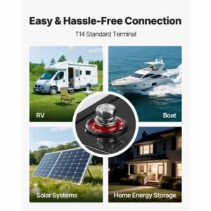 12v 100ah lifepo4 battery, up to 15000 cycles, deep cycle lithium iron phosphate battery with built in bms, low temperature protection, 10 years lifetime, for solar off grid home energy storage