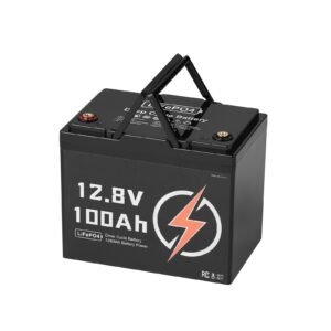 12v 100ah lifepo4 battery, up to 15000 cycles, deep cycle lithium iron phosphate battery with built in bms, low temperature protection, 10 years lifetime, for solar off grid home energy storage