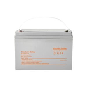 12V 75Ah Deep Cycle Battery, Sealed AGM Technology, Rechargeable Lead Acid AGM Battery, Backup Replacement for Scooters, Electric Mobility Wheelchair, Solar System Off-Grid Home Energy Storage