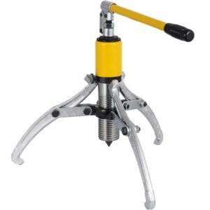 15 ton hydraulic gear/bearing/wheel bearing puller separator 2 or 3 jaws w/ case
