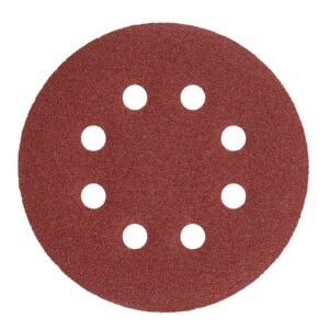 150 pcs 5 inch sanding discs set, 8 hole round hook and loop sandpaper for orbital sander, 10 grits include 60, 80, 100, 120, 150,180, 240, 320, 400, 600 grit, for metal, wood, car sanding
