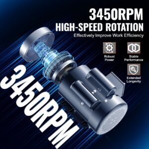 1.5HP Electric Motor 3450 rpm, AC 115V/230V, 56C Frame, Air Compressor Motor Single Phase, 5/8" Keyed Shaft, CW/CCW Rotation for Agricultural Machinery and General Equipment