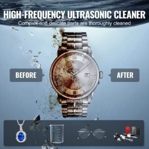15l ultrasonic cleaner with heater timer & basket, professional digital sonic cavitation machine, 360w cleaning machine for lab tools, metal parts, carburetor, brass, auto parts, engine parts