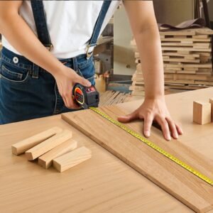 2 in 1 laser tape measure, 135ft rechargeable laser measurement tool & 16ft measuring tape with magnetic, 4 modes length, area, volume, continuous,ft/in/m/ft+in unit,for outdoor,decoration