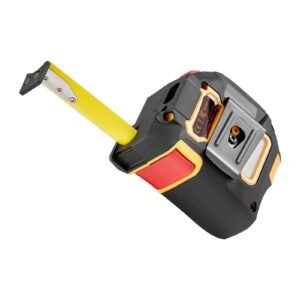 2 in 1 laser tape measure, 135ft rechargeable laser measurement tool & 16ft measuring tape with magnetic, 4 modes length, area, volume, continuous,ft/in/m/ft+in unit,for outdoor,decoration