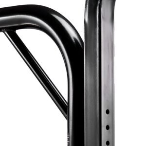 2 in 1 punching bag stand, steel heavy duty workout equipment, adjustable height boxing punching bag and speed bag stand, freestanding sandbag rack, holds up to 140 lbs, for home gym fitness
