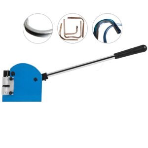 2-in-1 Sheet Metal Shrinker and Stretcher Set,18 Gauge Mild Steel 16 Gauge Aluminum Sheet Metal Bender Shrinker Stretcher Set,Solid Construction Manual Expansion Machine