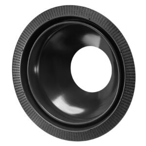 2 pcs roof pipe flashing boots, fit pipe od 6" to 11", flexible edpm roofing jack pipe flashing, high temp 67 to 212 f, endurable round metal base, for chimney, wood stove & outdoor vent pipes