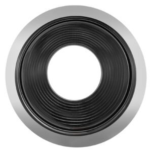 2 pcs roof pipe flashing boots, fit pipe od 6" to 11", flexible edpm roofing jack pipe flashing, high temp 67 to 212 f, endurable round metal base, for chimney, wood stove & outdoor vent pipes