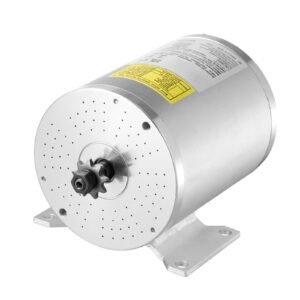 2000w electric brushless dc motor kit 48v 4300rpm motor with upgraded speed controller and throttle grip kit for go karts e bike motorcycle scooter diy