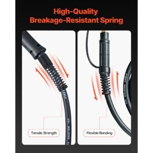 200amp spool gun with 10ft cable, compatible with w weldpro mlg200gdsv200 and mig155gd welders, suitable for 0.030" and 0.035" flux core/solid/aluminum welding wires