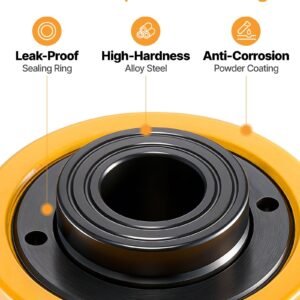20ton 100mm hollow plunger hydraulic cylinder jack