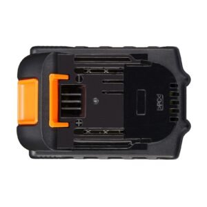 20v 4.0ah lithium ion battery high capacity replacement battery pack for power tools batteries, compatible with 20v cordless power tools