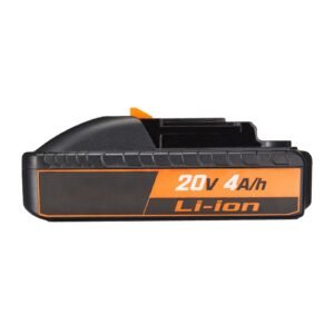 20v 4.0ah lithium ion battery high capacity replacement battery pack for power tools batteries, compatible with 20v cordless power tools