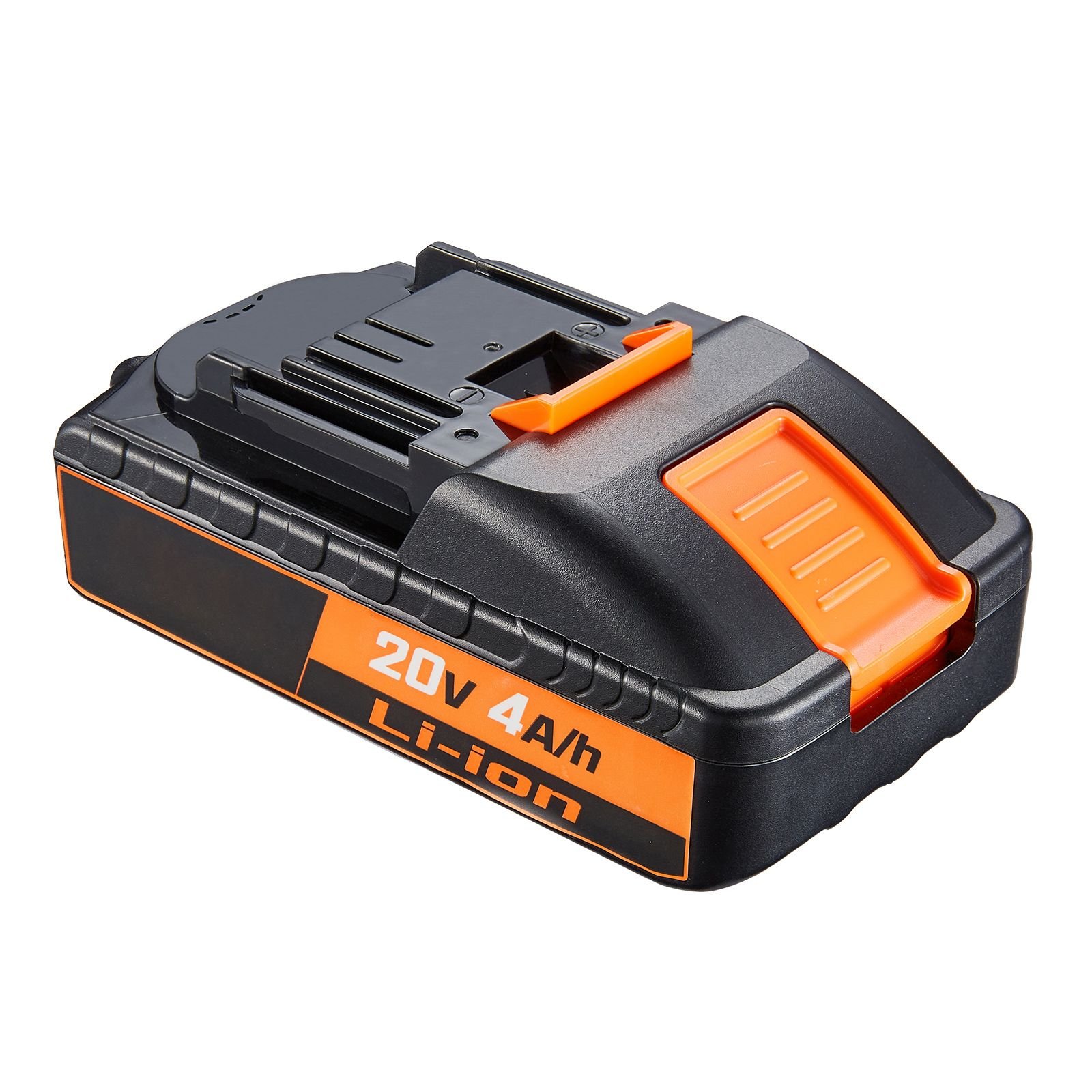 20v 4.0ah lithium ion battery high capacity replacement battery pack for power tools batteries, compatible with 20v cordless power tools