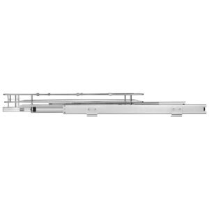 21.5"wx21"dx3.5"h pull out cabinet organizer, heavy duty slide out pantry shelves, steel roll out drawers, sliding drawer storage for home under sink, 23"wx22"dx7"h install size for cabinet