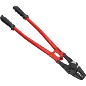 24" hand swager cable wire rope cutter swage 1/16" 3/32" 1/8" 5/32" 3/16" aluminum sleeves copper