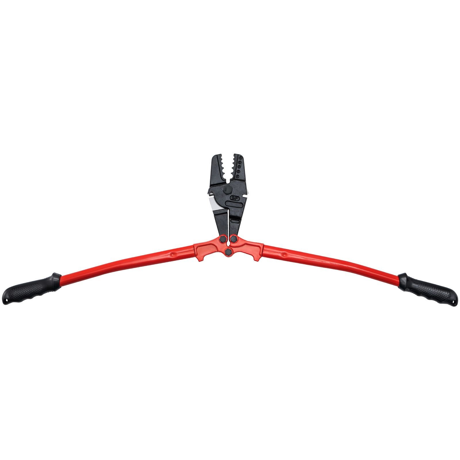 24" hand swager cable wire rope cutter swage 1/16" 3/32" 1/8" 5/32" 3/16" aluminum sleeves copper