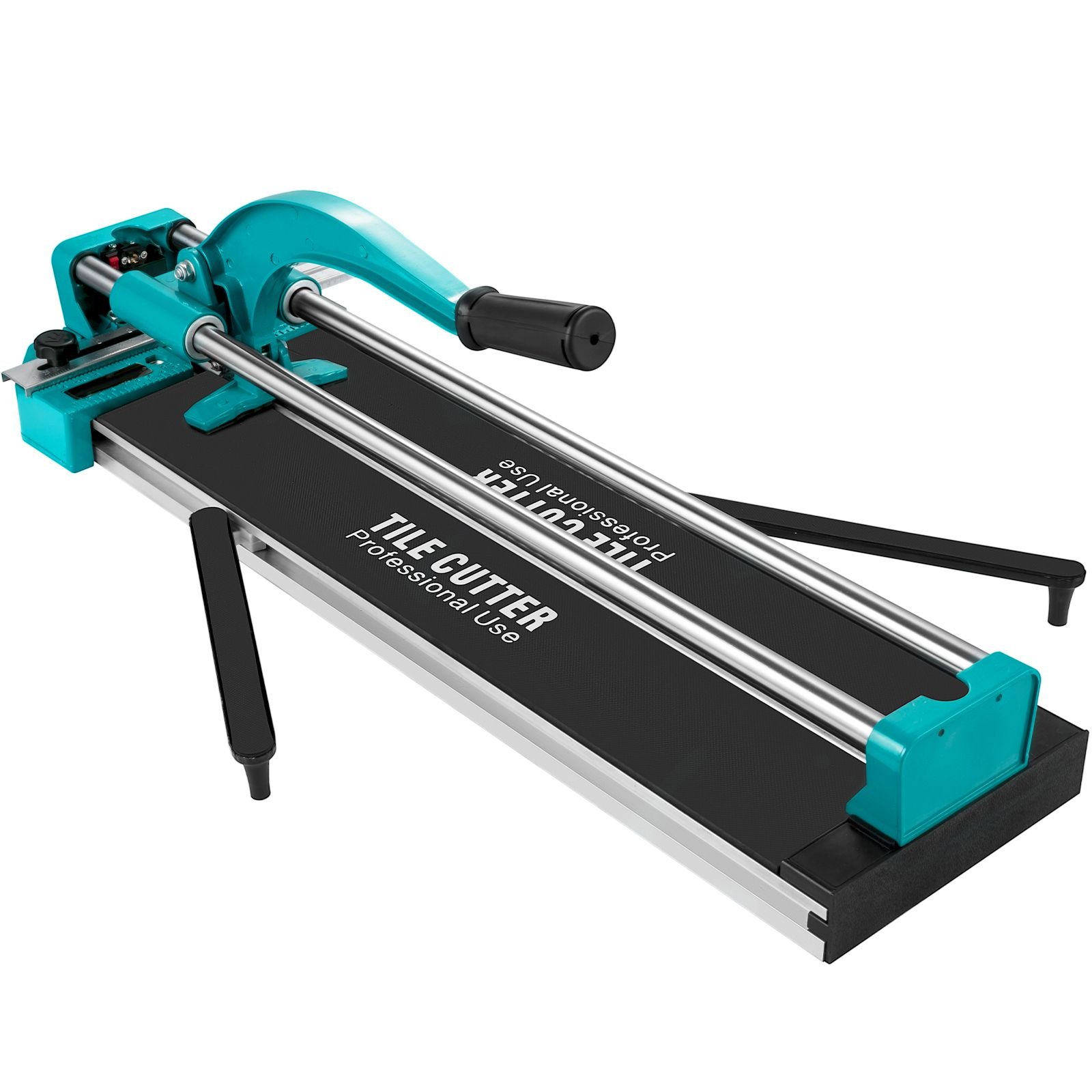 24 inch manual tile cutter double rails, professional tile cutter w/alloy cutting wheel for porcelain and ceramic tiles