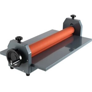 25.5in 648mm manual cold roll laminator vinyl photo laminating machine