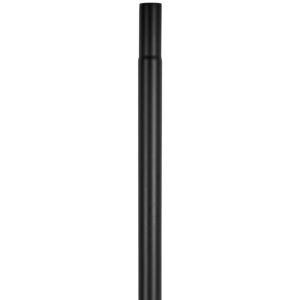 25ft sectional flag pole kit, heavy duty aluminum alloy in ground flag poles for outside, 3 display modes flagpole with 3x5 american flag, professional accessories, black