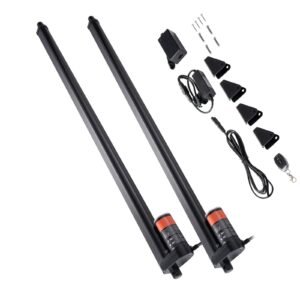 2PCS Linear Actuator Kit, 30 Inch High Speed 0.35"/s Linear Motion Actuator 12V, 220lbs/1000N Linear Actuator for TV/Table/Sofa Lifting, IP54 Protection - Wireless Remote Control Included