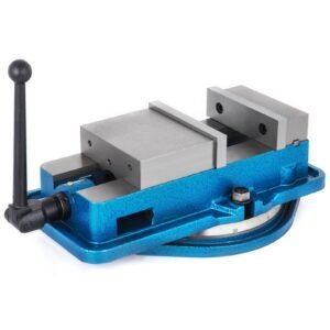 3 inch heavy duty milling vise bench clamp vise high precision clamping vise 3 inch jaw width with 360 degree swiveling base cnc vise