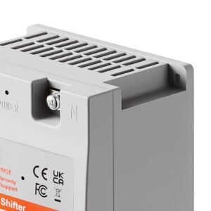 3 phase converter 10hp 30a 220v single phase to 3 phase converter, digital phase shifter for residential and light commercial use, 220v input/output (one converter for one motor only)