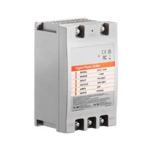 3 phase converter 7.5hp 23a 220v single phase to 3 phase converter, digital phase shifter for residential & light commercial use, 220v input/output (one dps must be used on one motor only)