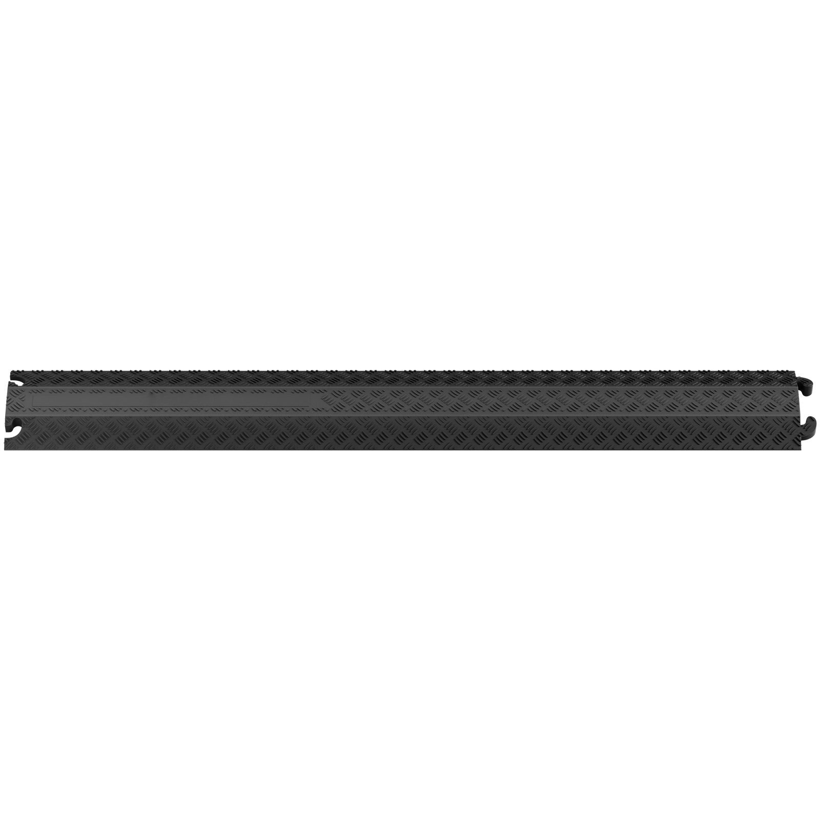 3 piece cable protection ramp set, supports up to 2,000 lbs per axle, durable cord protection for high foot traffic areas, suitable for indoors and outdoors, ideal for office, home, warehouse
