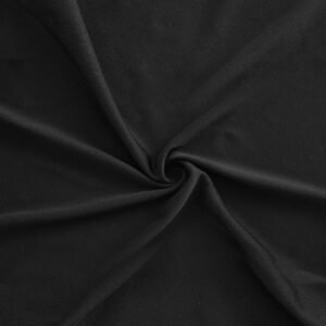 30 pcs black chair covers, polyester spandex chair cover, stretch slipcovers for wedding party dining banquet flat front chair covers, fits chair measures up to 18.11 x 19.69 x 33.86 inch