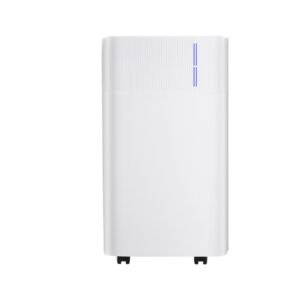 30 Pints Dehumidifier for Home & Basement, Drain Hose for Commercial & Industrial Use, Smart Humidity Control, Low Noise for Large Rooms, Warehouses, Bedrooms & Storage, Large Coverage,White