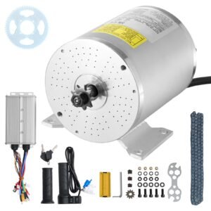 3000w electric brushless dc motor kit 72v 4900rpm motor with upgraded speed controller and throttle grip kit for go karts e bike motorcycle scooter diy