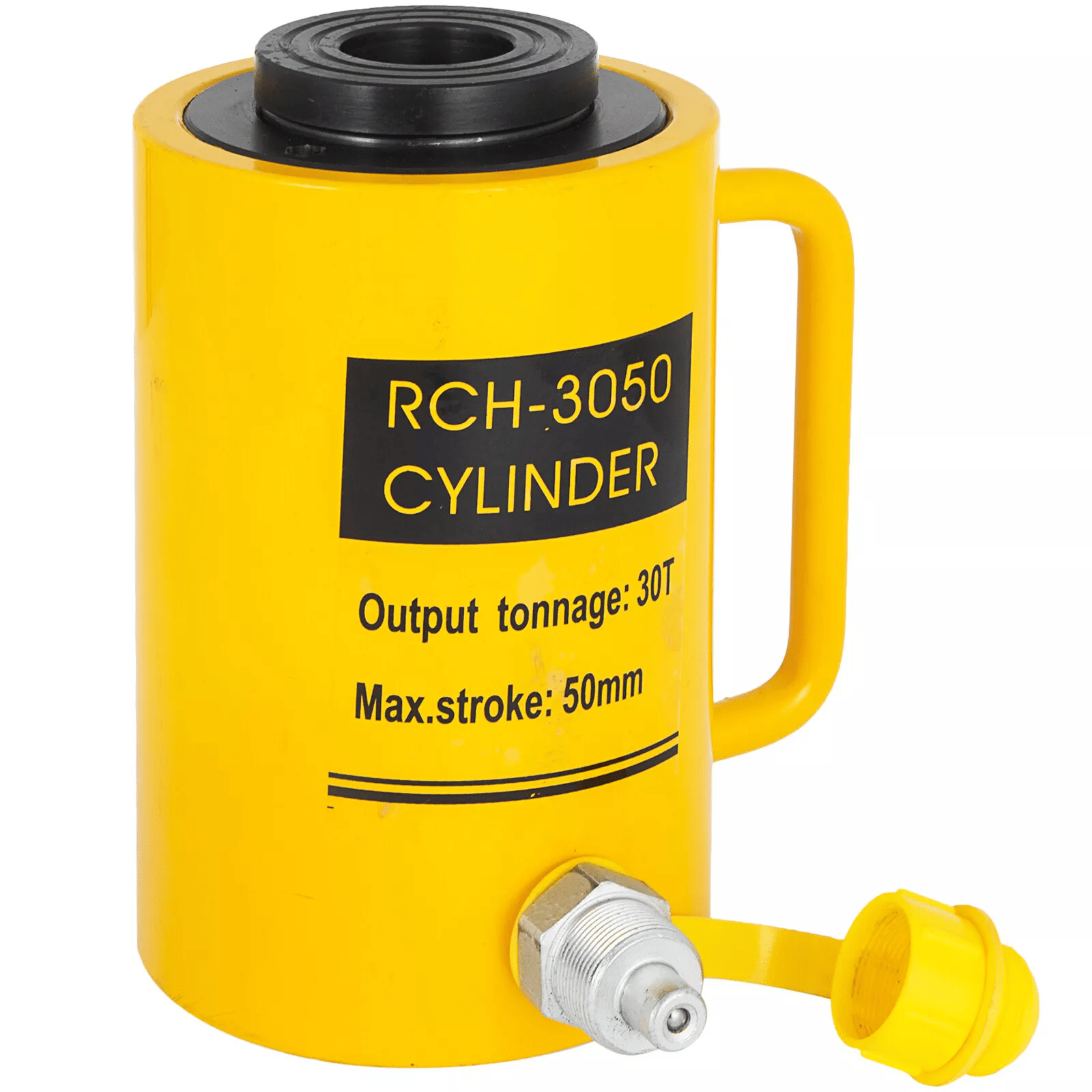 30ton 50mm hollow plunger hydraulic cylinder jack