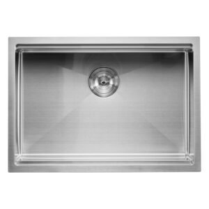 32 inch kitchen sink workstation, 304 stainless steel undermount sink, drop in single bowl farmhouse basin with ledge & multiple accessories, household dishwasher sinks for rv, prep kitchen, bar