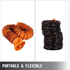 32ft duct hosing pvc flexible ducting hose for 12inch utility blower ventilation fan exhaust fan