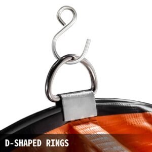 32ft duct hosing pvc flexible ducting hose for 12inch utility blower ventilation fan exhaust fan
