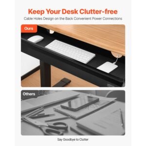 33" wide under desk drawer slide out, under desk mounted pull out drawer attachment, hidden desktop storage organizer, under table pencil drawer for office home sit stand workstation, 33x9x4 in