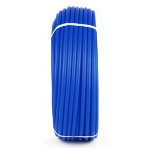 3/4" pex tubing 500ft non barrier pex pipe blue pex b tube coil for hot and cold water plumbing open loop radiant floor heating system pex tubing (3/4" non barrier, 500ft/blue)