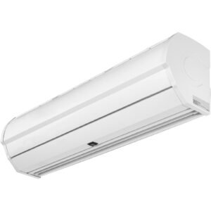 36" commercial indoor air curtain super power 2 speeds 900cfm, wall mounted air curtains for doors, indoor over door fan with heavy duty limit switch, easy install 110v unheated