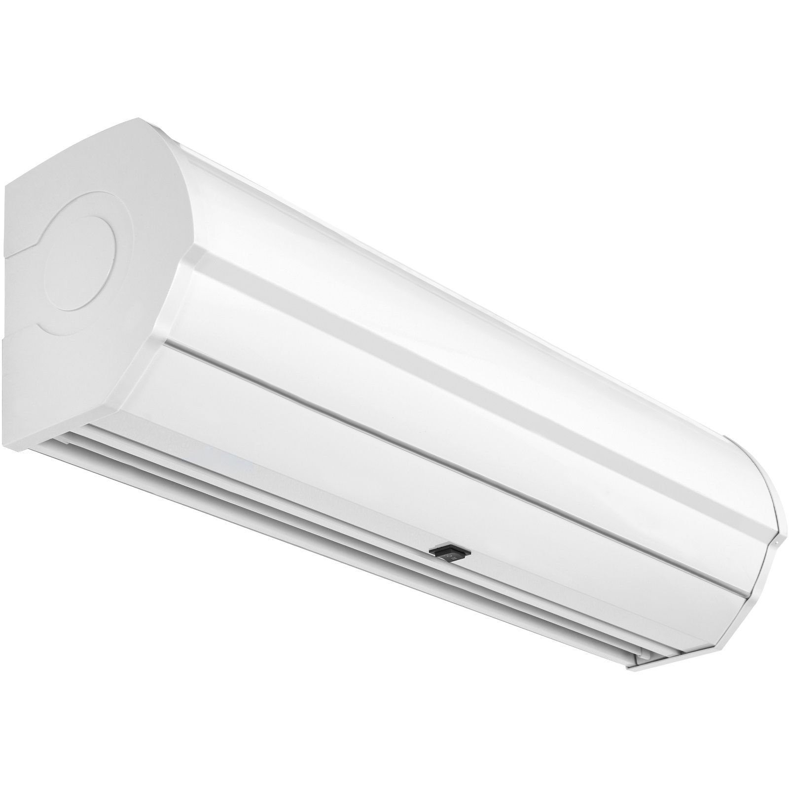 36" commercial indoor air curtain super power 2 speeds 900cfm, wall mounted air curtains for doors, indoor over door fan with heavy duty limit switch, easy install 110v unheated